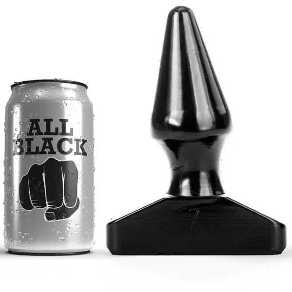 ALL BLACK - 16 CM ANAAL PLUG