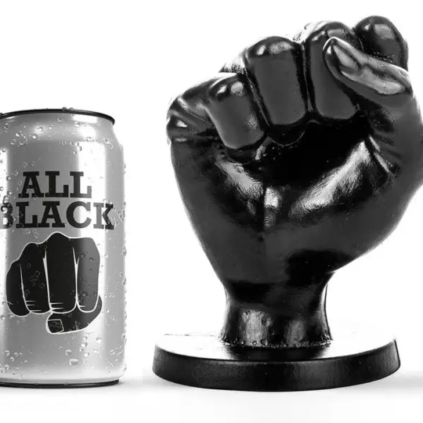 ALL BLACK - ANALE VUIST 14 CM