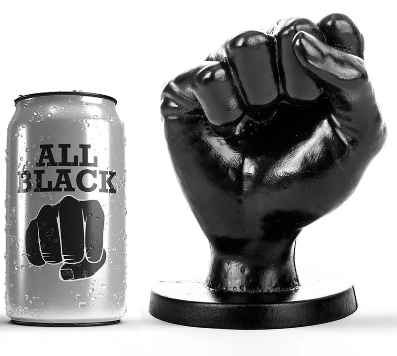 ALL BLACK - ANALE VUIST 14 CM