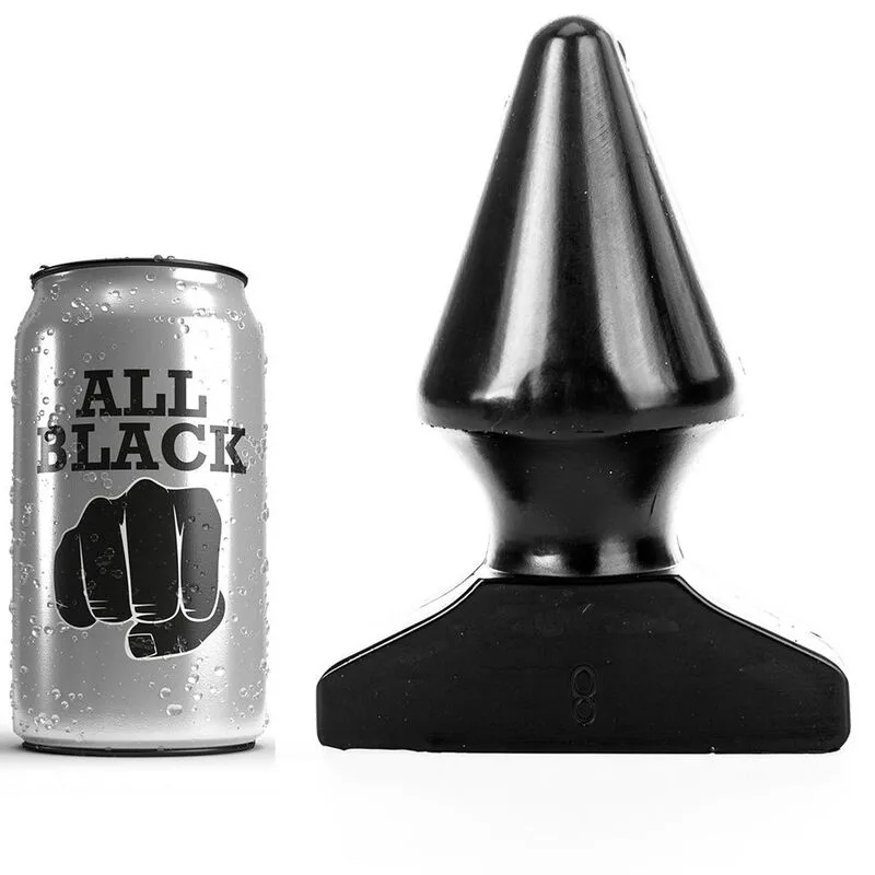 ALL BLACK - ANAAL PLUG 17 CM