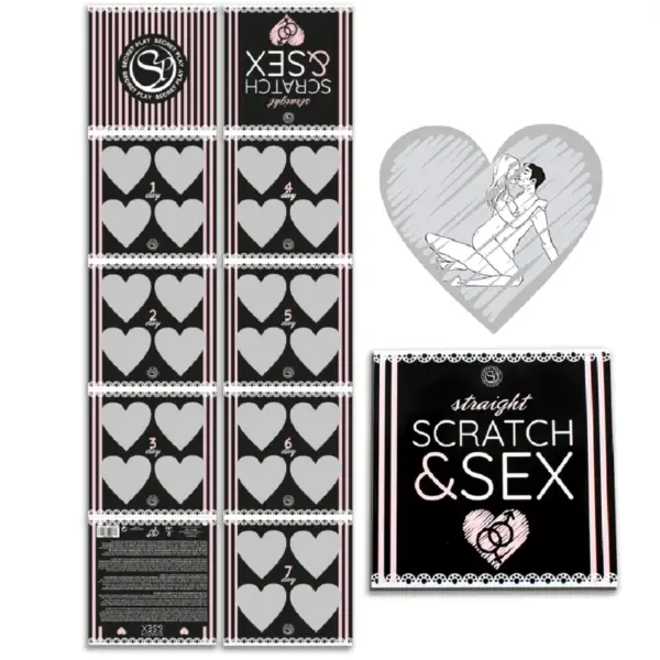 SECRETPLAY - SCRATCH & SEX GAME VOOR HETEROSTELLEN (ES/EN/FR/PT/DE)