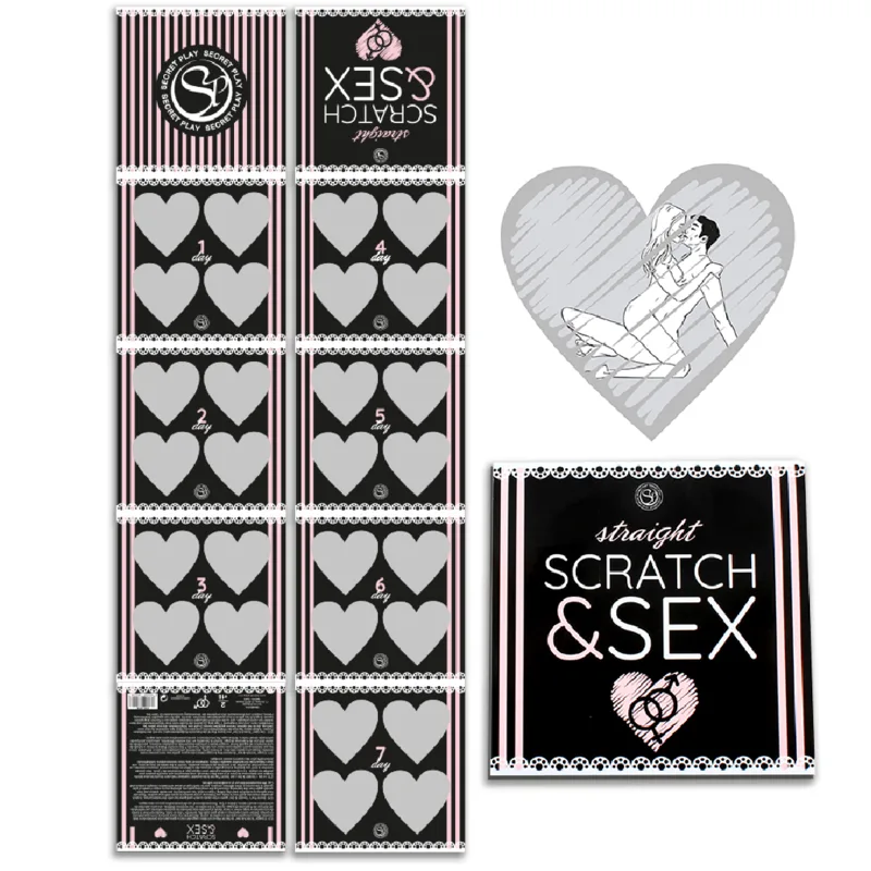 SECRETPLAY - SCRATCH & SEX GAME VOOR HETEROSTELLEN (ES/EN/FR/PT/DE)