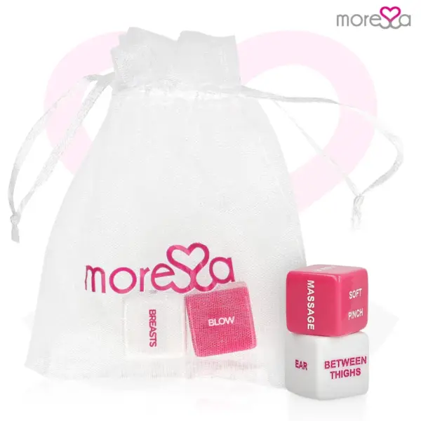 MORESSA - ENGELS EROTISCH DOBBELSTENENSPEL