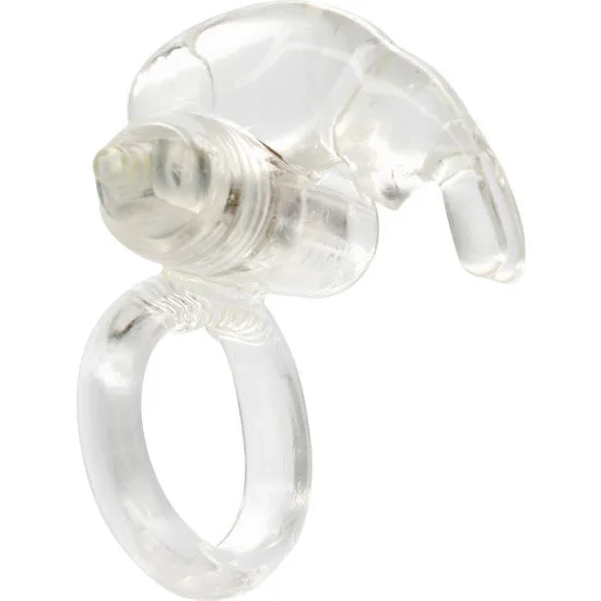 SEVEN CREATIONS - DOORZICHTIGE SILICONEN TRILLENDE RING