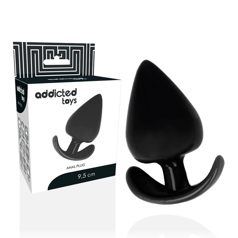 ADDICTED TOYS - ANAAL PLUG 9,5 CM