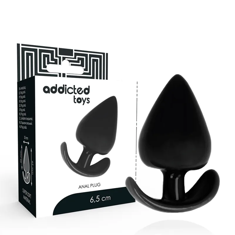 ADDICTED TOYS - ANAAL PLUG 6,5 CM