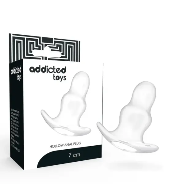 ADDICTED TOYS - KLEINE ANALE DILATOR 7 CM - TRANSPARANT