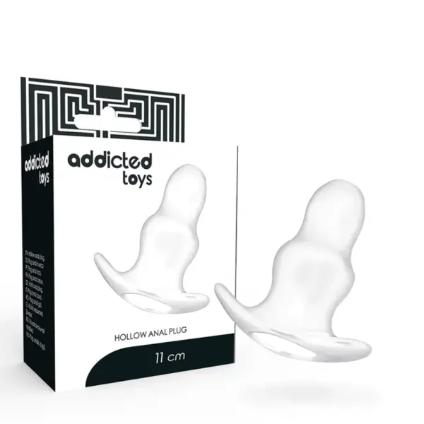 ADDICTED TOYS - MEDIUM ANALE DILATOR 11 CM - TRANSPARANT