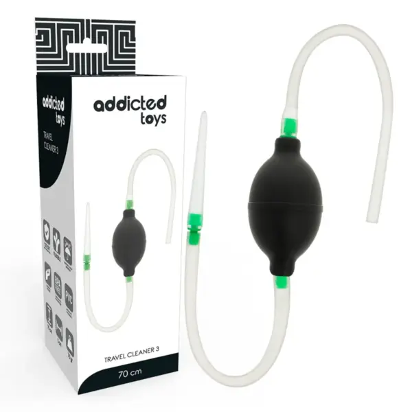 ADDICTED TOYS - ZWARTE ENEMA KIT