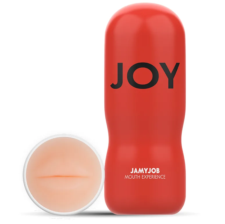JAMYJOB - SPANNENDE MONDMASTURBATOR