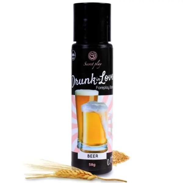 SECRETPLAY - DRUN IN LOVE BIER GLIJMIDDEL 60 ML