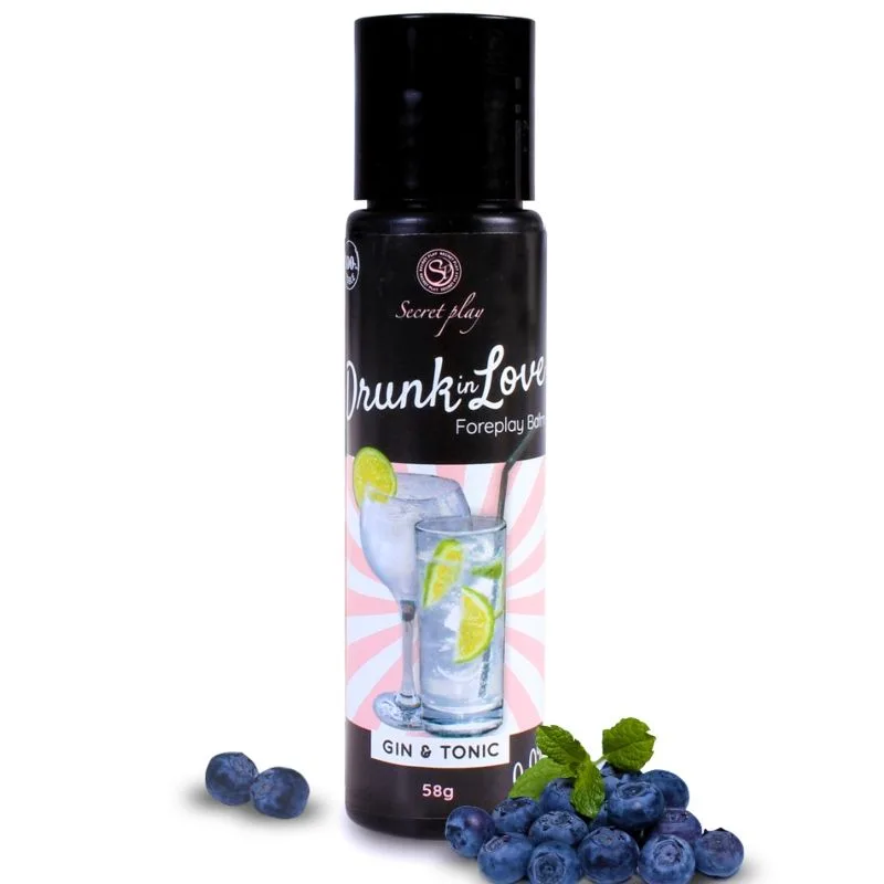 SECRETPLAY - DRUNK IN LOVE GIN&TONIC GLIJMIDDEL 60 ML
