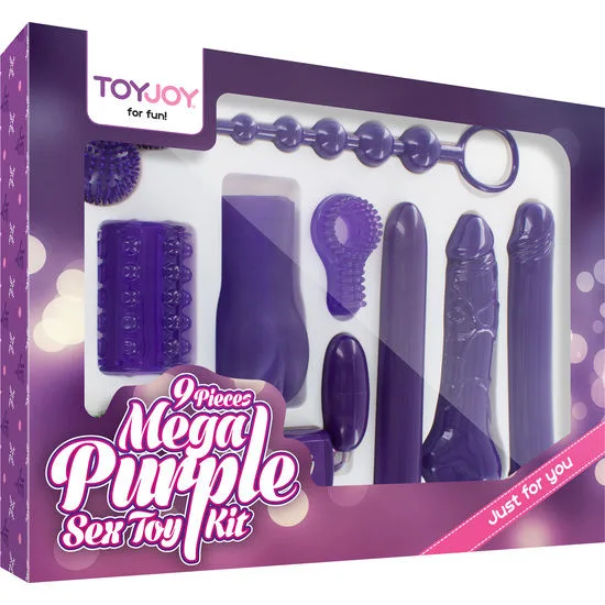 TOYJOY - SPECIAAL VOOR JOU MEGA PAARSE SEKSSPEELTJESKIT
