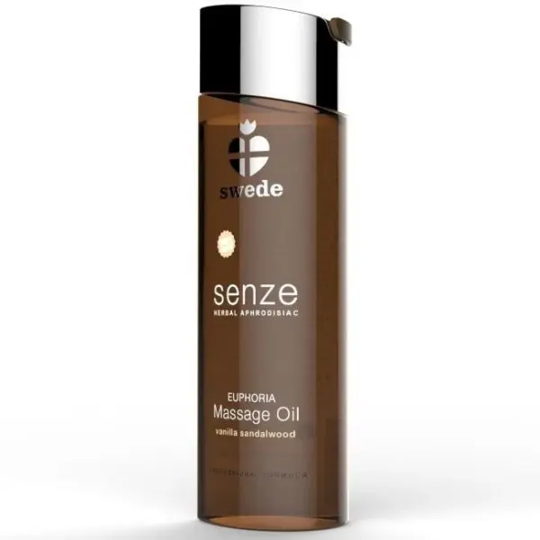 SWEDE - KRUIDEN AFRODISIACUM EUFORIA MASSAGE OLIE 75 ML