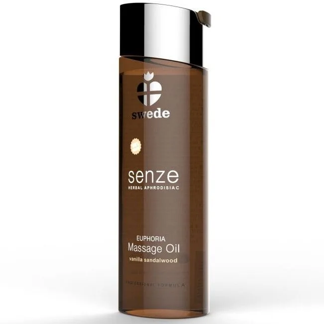 SWEDE - KRUIDEN AFRODISIACUM EUFORIA MASSAGE OLIE 75 ML
