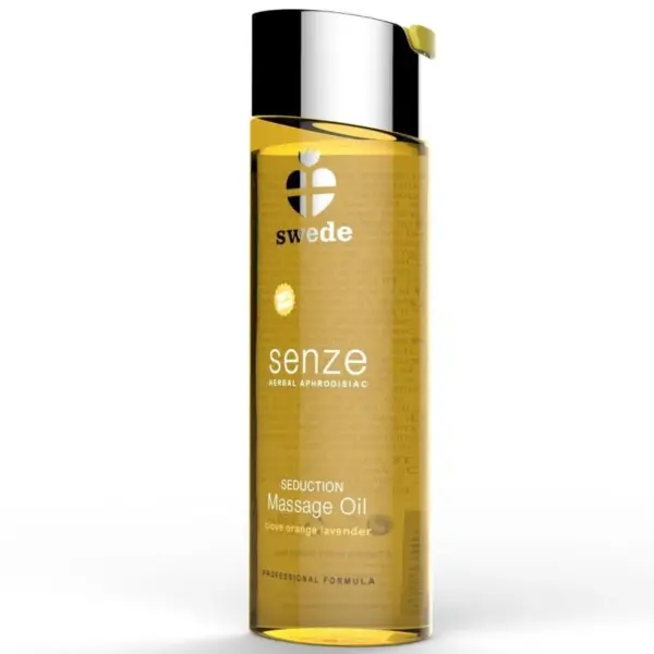 SWEDE - KRUIDEN AFRODISIACUM VERLEIDENDE MASSAGE OLIE 150 ML