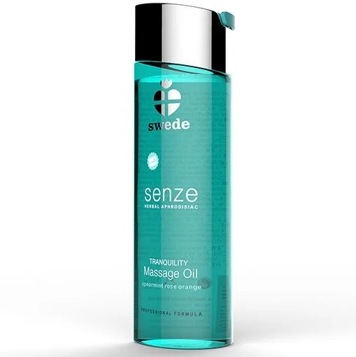 SWEDE - KRUIDEN AFRODISIACUM TRANQUILITY MASSAGE OLIE 75 ML