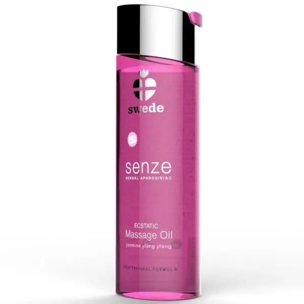 SWEDE - KRUIDEN AFRODISIACUM ECSTATISCHE MASSAGE OLIE 150 ML