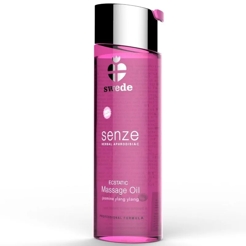 SWEDE - KRUIDEN AFRODISIACUM ECSTATISCHE MASSAGE OLIE 150 ML