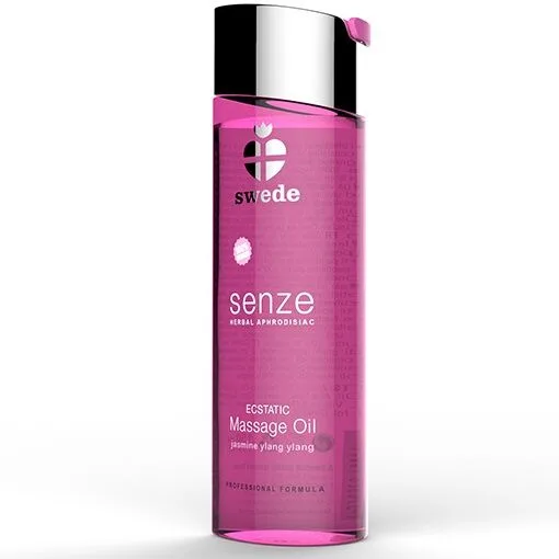 SWEDE - KRUIDEN AFRODISIACUM ECSTATISCHE MASSAGE OLIE 75 ML