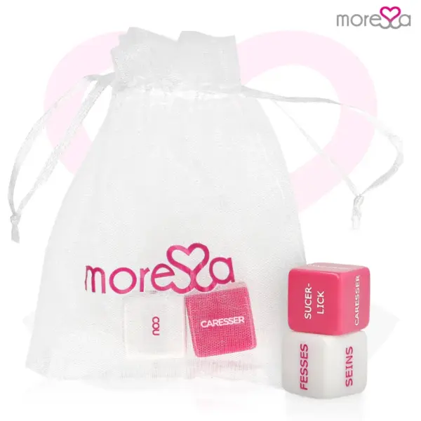 MORESSA - FRANS EROTISCH DOBBELSTENENSPEL
