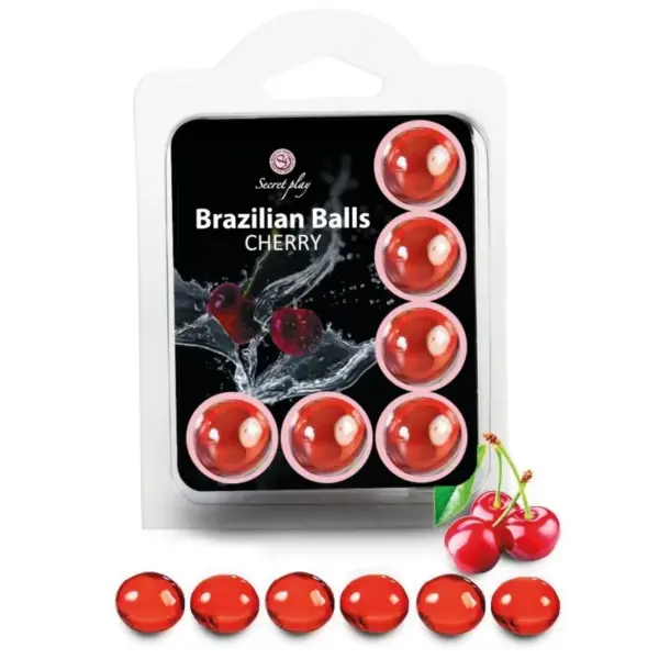 SECRETPLAY - BRAZILIAANSE BALLEN KERSEN