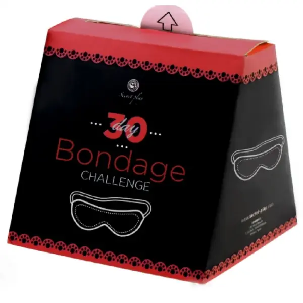SECRETPLAY - 30 DAGEN BONDAGE-UITDAGING (ES/EN)