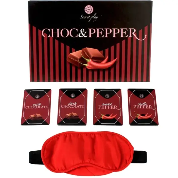 SECRETPLAY - "CHOC & PEPPER" SPEL (FR/PT)