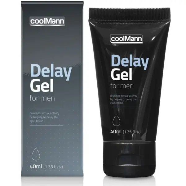 COBECO - COOLMANN VERTRAGENDE GEL VOOR MANNEN 40ML