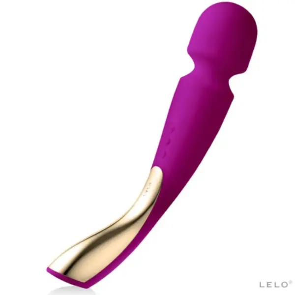 LELO - SMART WAND 2 BOURGONDIË