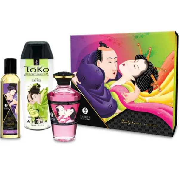 SHUNGA - KIT FRUITY KISSES COLLECTIE