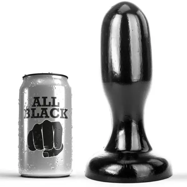 ALL BLACK - ANAAL PLUG 19,5 CM