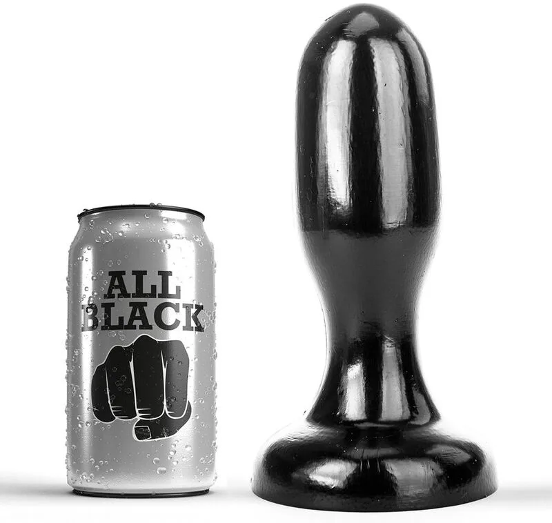 ALL BLACK - ANAAL PLUG 19,5 CM