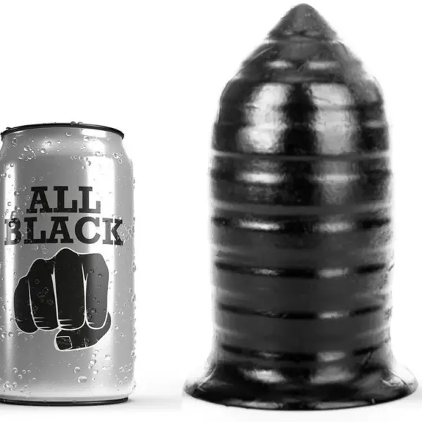 ALL BLACK - ANAAL PLUG 16 CM