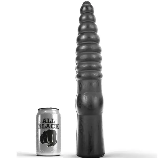 ALL BLACK - ANAAL 33 CM