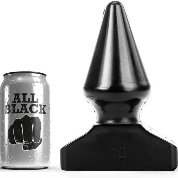 ALL BLACK - ANAAL PLUG 20,5 CM