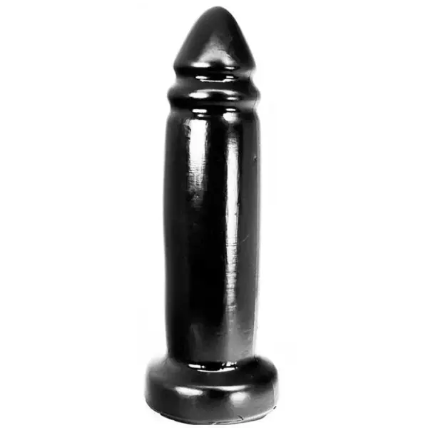 HUNG SYSTEM - ZWARTE DOOKIE ANALE PLUG 27,5 CM