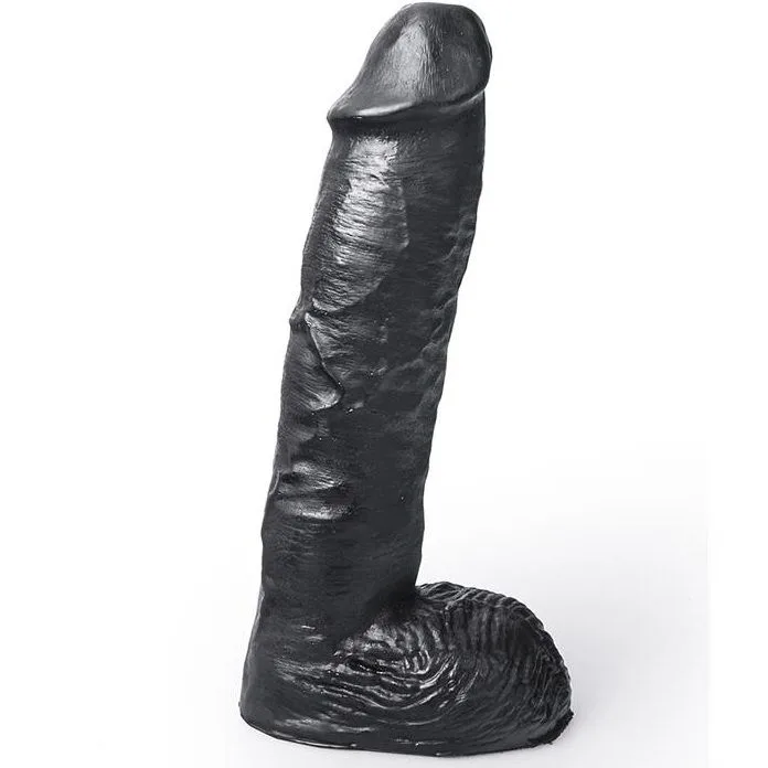 HUNG SYSTEM - ZWARTE MICKEY REALISTISCHE DILDO 24 CM