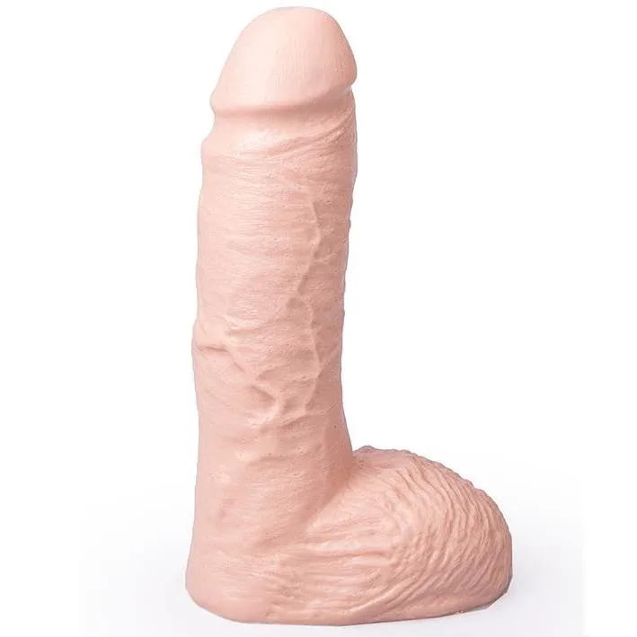 HUNG SYSTEM - NATUURLIJKE KLEUR REALISTISCHE DILDO CESAR 19 CM