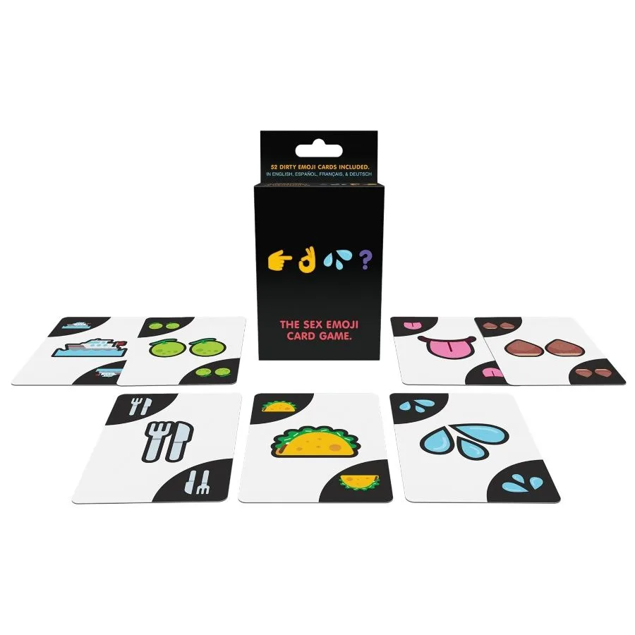 KHEPER GAMES - DTF EMOJI-KAARTSPEL