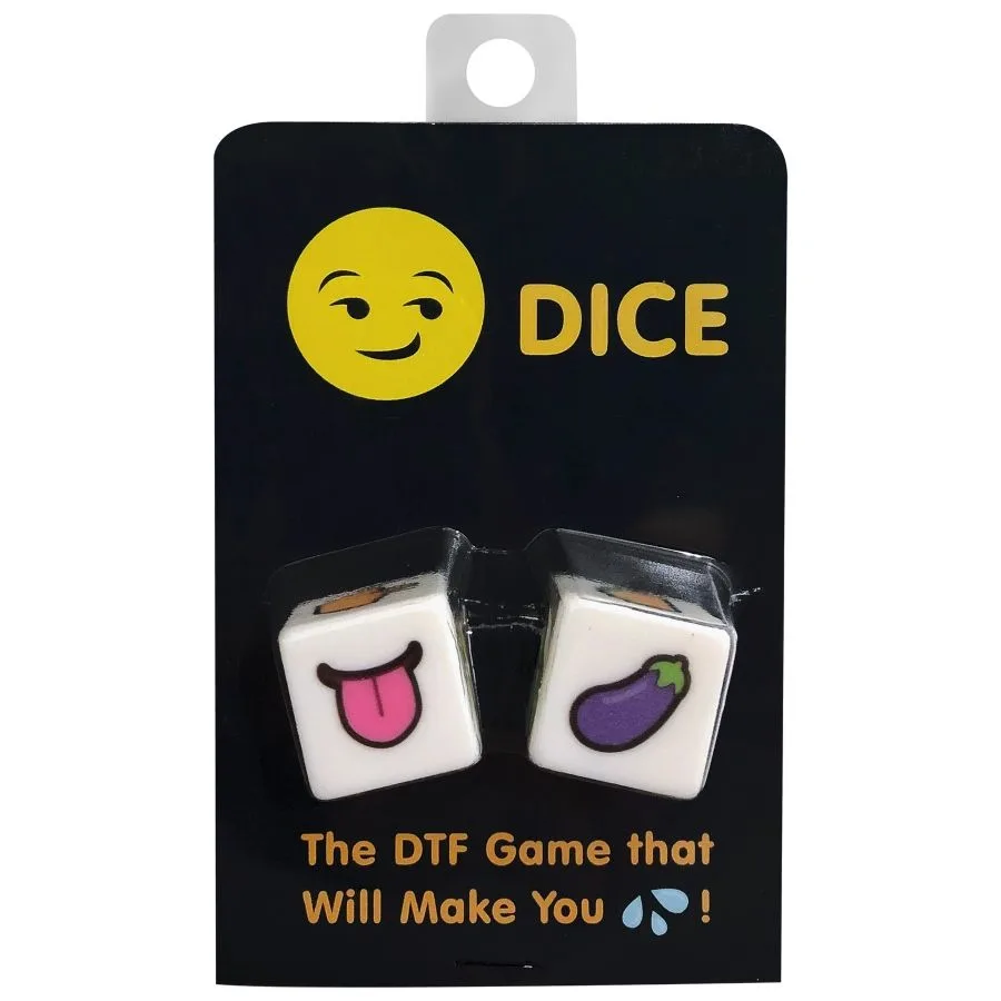 KHEPER GAMES - DTF DOBBELSTENEN EMOJIS