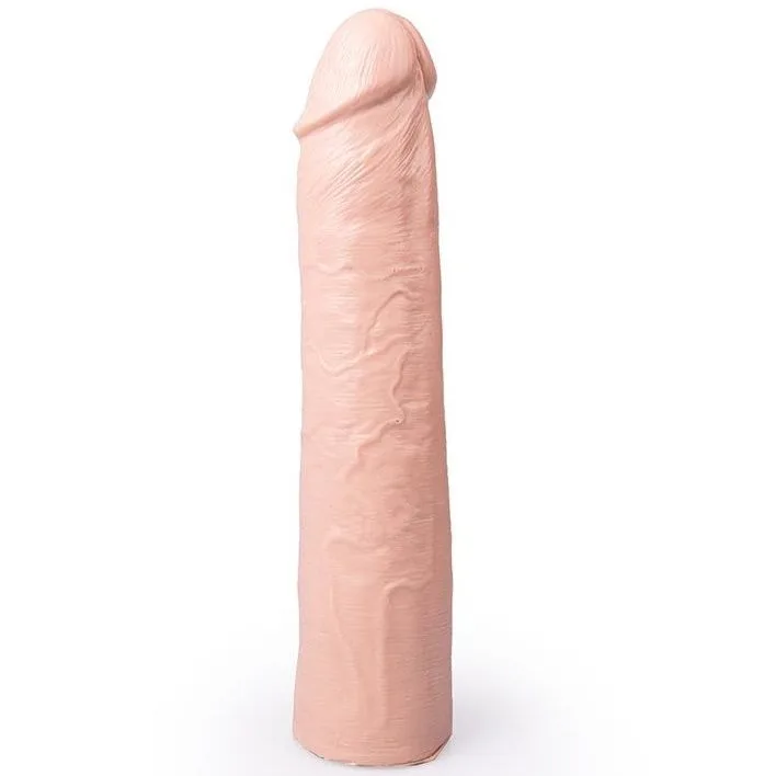 HUNG SYSTEM - REALISTISCHE DILDO NATUURLIJKE KLEUR BENNY 25,5 CM