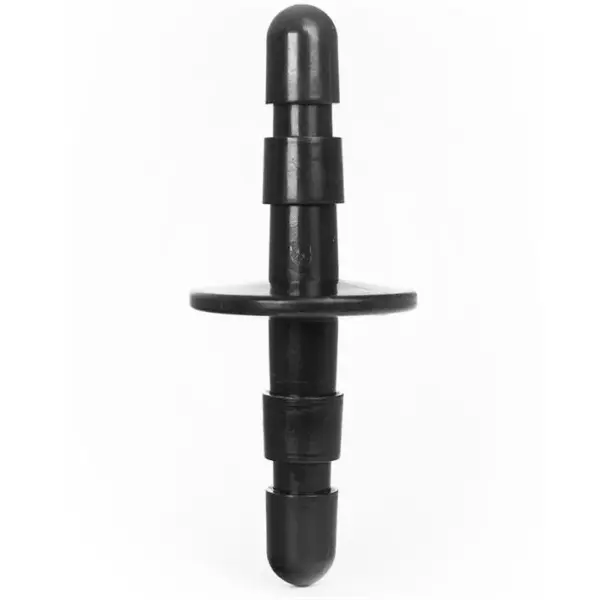 HUNG SYSTEM - DUBBELE PLUG ZWARTE KLEUR