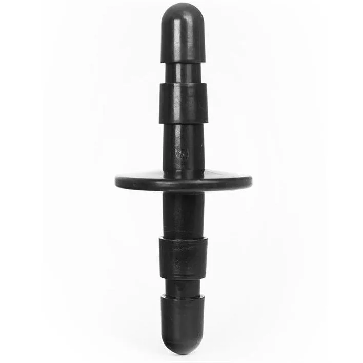 HUNG SYSTEM - DUBBELE PLUG ZWARTE KLEUR