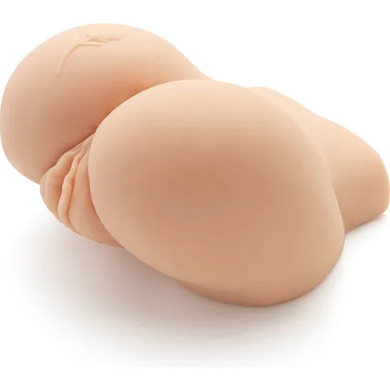 ACT - GROTE REALISTISCHE MASTURBATOR MET VIBRATOR