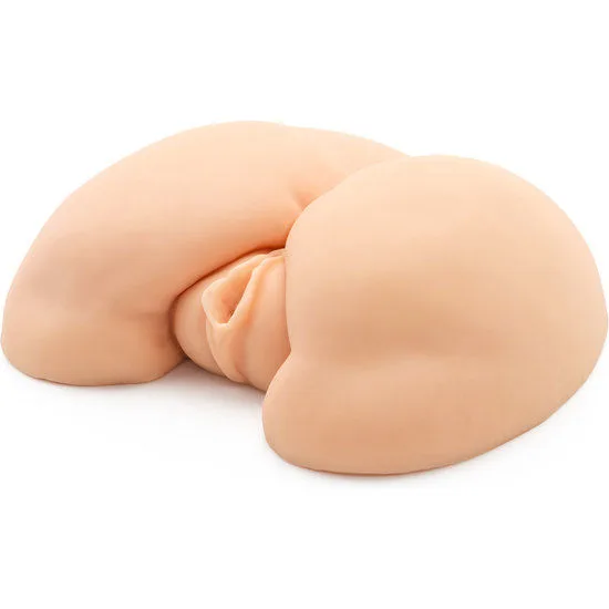 ACT - GEILE NEUK ANAAL EN VAGINA MASTURBATOR MET VIBRATOR