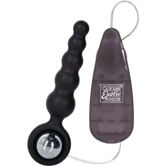 CALEXOTICS - BOOTY CALL BOOTY SHAKER ANAAL VIBRATOR ZWART