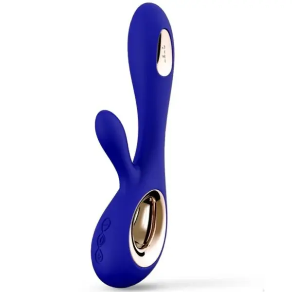 LELO - SORAYA WAVE VIBRATOR KONIJN MIDDERNACHTBLAUW