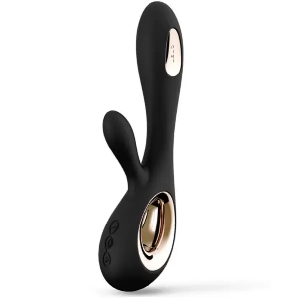 LELO - SORAYA WAVE VIBRATOR KONIJN ZWART