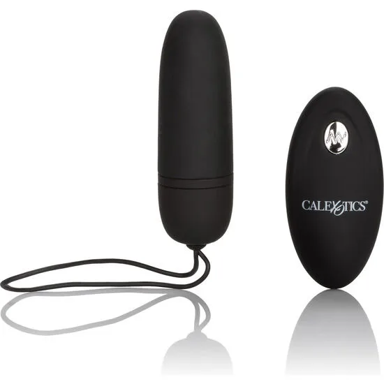 CALEXOTICS - SILICONEN VIBREREND EI MET ZWARTE CONTROLE